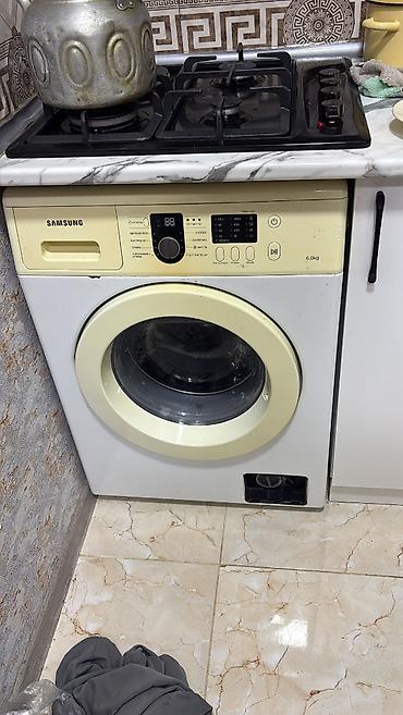 paltar yuyan 6 k: Paltaryuyan maşın Samsung, 6 kq, İşlənmiş, Kredit yoxdur — 2