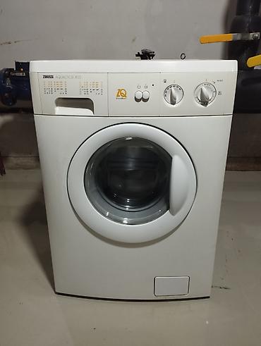 Стиральные машины: Стиральная машина Zanussi, До 6 кг, Полноразмерная at lalafo.kg — 8 Стиральные машины: Стиральная машина Zanussi, До 6 кг, Полноразмерная — 8