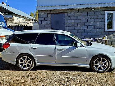 авто рынык бишкек: Subaru Legacy: 2003 г., 2 л, Автомат, Газ, Универсал — 5