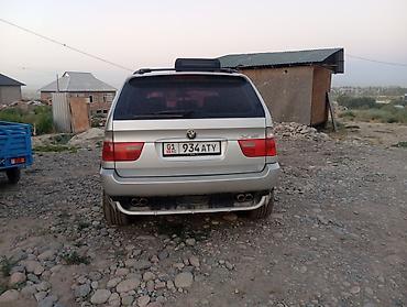 обвес на lx570: BMW X5: 2001 г., 4.4 л, Автомат, Бензин, Внедорожник — 2