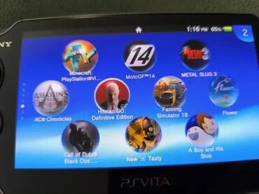 PS Vita (Sony Playstation Vita): Prodajem Sony Playstation VITA konzolu. Model 1004 sa odlicnim OLED — 6