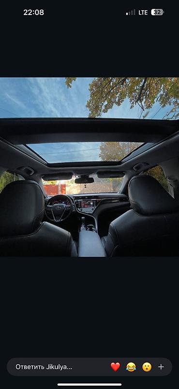 камри 70 2021: Toyota Camry: 2019 г., 3.5 л, Автомат, Бензин, Седан — 7