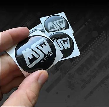 motor: MSW By oz Stikeri za felne - Nalepnice za felne msw OZ- 2586 📌 Opis — 3