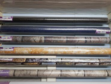 Vinil divar kağızı, oboy: Rulonunda uzunlugu 10 metr eni 90 sm olur,arxasi ozu kleylidir. Vinil — 23