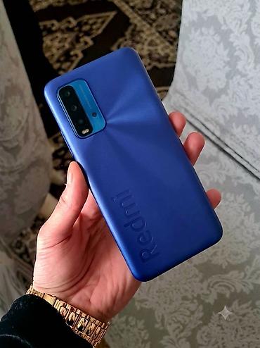 iphone 13 pro dubai: Redmi 9T, 128 GB, rəng - Göy, Zəmanət, Sensor, Barmaq izi — 8