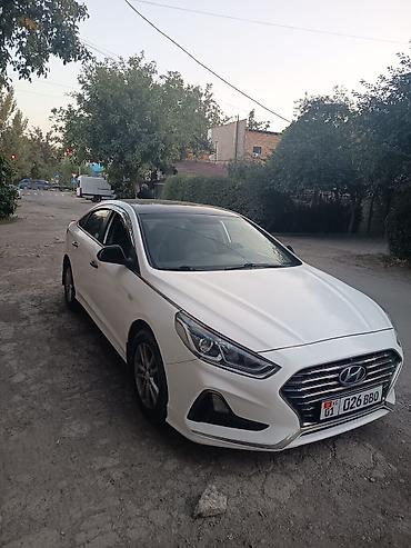 android avto: Hyundai Sonata: 2018 г., 2 л, Автомат, Газ, Седан — 2