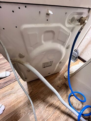 Paltaryuyan maşınlar: Samsung önyükləməli paltaryuyan maşın Model: Samsung Nova Compact — 8