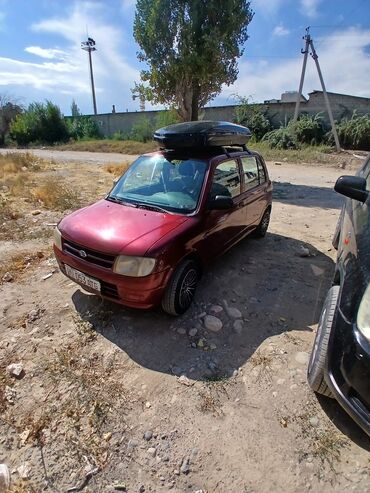 тырактыр мини: Daihatsu Cuore: 1999 г., 0.1 - engine capacity л, Механика, Бензин