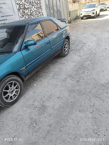 вентилятор автомобиля: Mazda 323: 1995 г., 1.6 л, Бензин, Лифтбек — 4