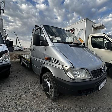 freightliner columbia: Эвакуатор, Mercedes-Benz, 2006 г., Ломаная — 4
