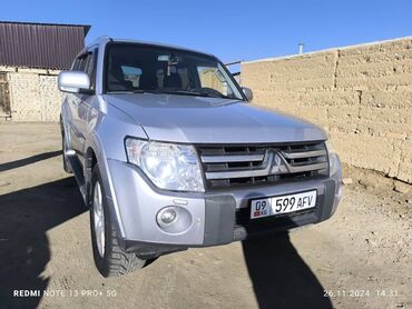 электо машины: Mitsubishi Pajero: 2008 г., 3.2 л, Автомат, Дизель, Внедорожник