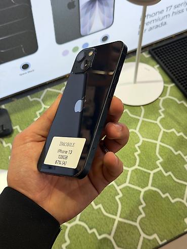 Apple iPhone: IPhone 13, 128 GB, Göy — 11