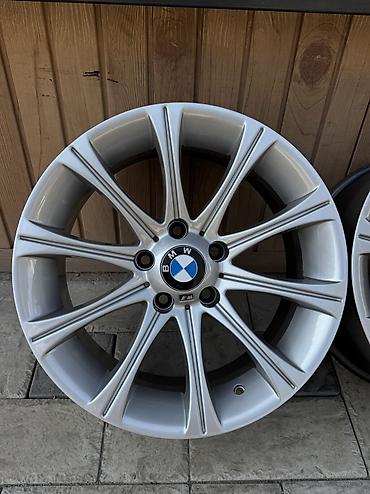 17: Литые Диски R 17 BMW, Комплект, отверстий - 5, Б/у — 7