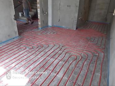 Тепловые завесы: Опыт 20 лет Виталий, Василий Монтаж водяных теплых полов — 5