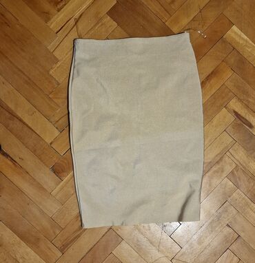 maturske suknje: L (EU 40), Mini, bоја - Zlatna