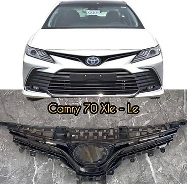камри решетка: Решетка радиатора передняя для Toyota Camry V70 — 1