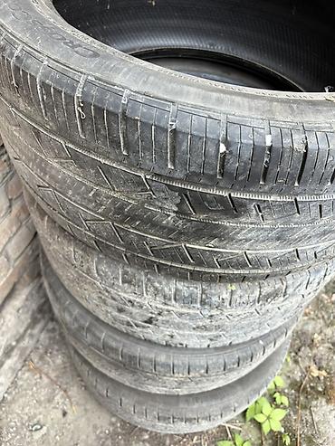 За комплект Комплект летних шин Continental - Размер: 275/45 R20 -