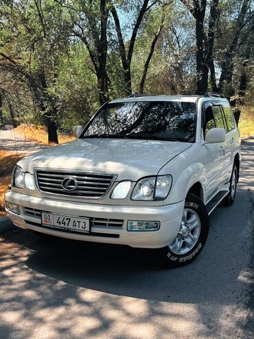 лексус 470 машина: Lexus LX: 1999 г., 4.7 л, Автоматтык, Газ, Жол тандабас