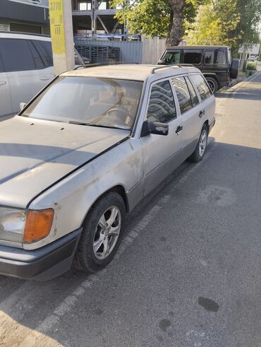 опель фронтера а: Mercedes-Benz W124: 1991 г., 3 л, Механика, Дизель, Универсал