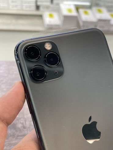 Apple iPhone: IPhone 11 Pro, Б/у, 64 ГБ, Space Gray, Защитное стекло, Чехол, 100 % — 4