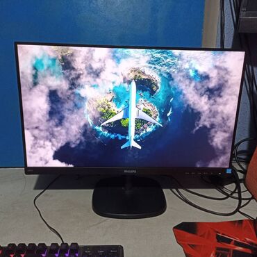 Мониторы: Монитор, Philips, Б/у, 23" - 24" — 6