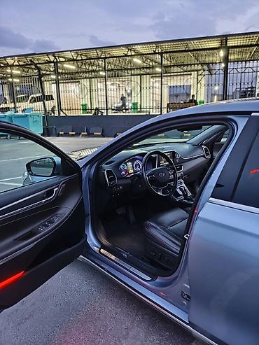 renj rover: Hyundai Grandeur: 2018 г., 2.4 л, Автомат, Гибрид, Седан — 8
