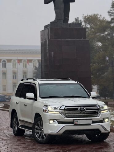 Toyota: Toyota Land Cruiser: 2017 г., 4.6 л, Автомат, Бензин, Внедорожник — 2