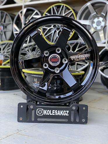 advan racing: Литые Диски R 17 Advan Racing, Комплект, отверстий - 5, Новый — 2