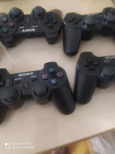 ps3 oyun diskləri: Sony PlayStation 3 (PS3) Slim oyun konsolu Xüsusiyyətlər: - Diskli — 3
