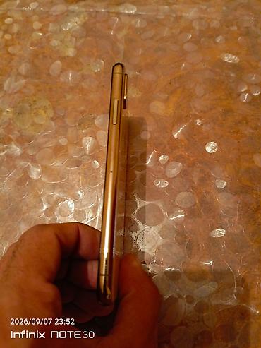 iphone x işlənmiş: IPhone Xs Max, 64 GB, Qızılı, Face ID — 3