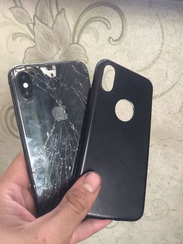 айфон xr цена в бишкеке 128 гб бу: IPhone X, Б/у, 256 ГБ, Чехол