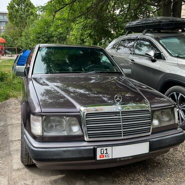 двигатель ипсум 2 4: Mercedes-Benz W124: 1992 г., 2.2 л, Механика, Бензин, Седан
