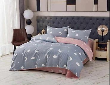 Posteljina: Bračne posteljine Premium Jorganska navlaka: 200x220 cm Čaršaf — 12