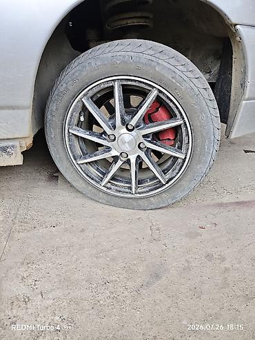 lada disk: Yüngül lehimli disklər və təkər komplekti - Disk: 10 şüalı — 1