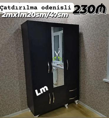 şuşəli dolab vitrini: Dolab — 1