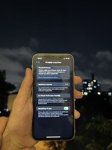 aple 11: IPhone 11, Ağ, Face ID — 7