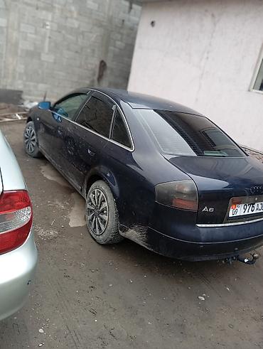 Audi: Audi A6: 2002 г., 2.4 л, Механика, Бензин, Седан — 3