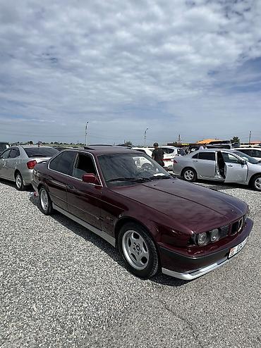 525: BMW 525: 1994 г., 2.5 л, Механика, Бензин — 1