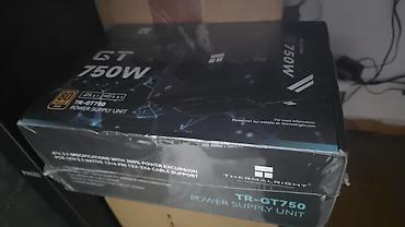 Блоки питания: Блок питания, Новый, Thermaltake, 750 Вт, Gold, 750 Вт — 2