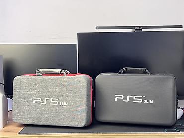 продам playstation 5: Жесткий кейс-переноска для PlayStation 5 Slim - Совместимость — 1