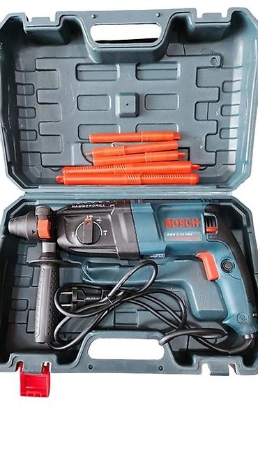 Perforatorlar: Perforator 2/26, 800 Vt Xüsusiyyətlər: - 3 rejim: qazma, zərbəli — 1