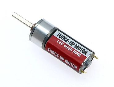 Motor üçün digər detallar: Force-Up 12V 4000 RPM DC Motor Robotika və mexaniki layihələr üçün — 3