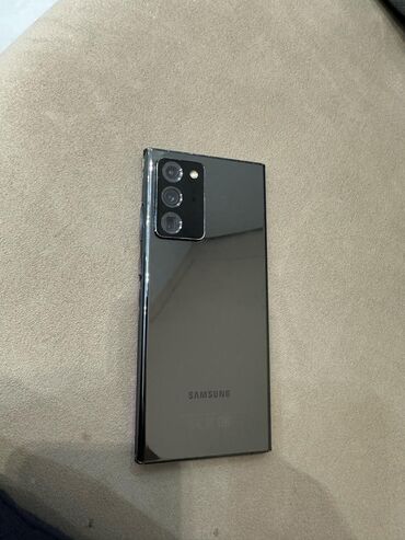 samsung b310: Samsung Galaxy Note 20 Ultra, 128 GB, rəng - Bej, Düyməli, Barmaq izi, Simsiz şarj