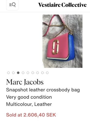 Torbe: Torba za rame, Marc Jacobs, Materijal: Koža — 15
