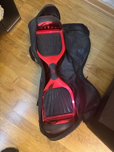 зарядка нокиа тонкая: Elektrikli hoverboard (segway) – parlaq qırmızı rəngdə