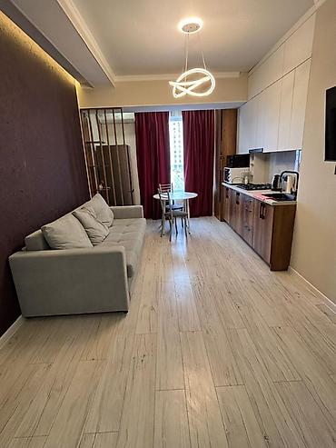 Долгосрочная аренда квартир: Студия, С мебелью полностью — 1