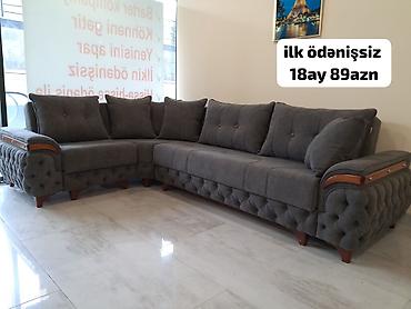 taxt basliqlari: Künc divan kolleksiyası - Müasir dizaynlı L-şəkilli künc divanlar - — 3
