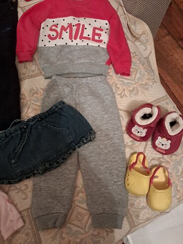 Uşaqlar üçün digər geyimlər: Bir yerde alana 1 manatdan olacaq. Uşaq geyimləri dəsti – qız üçün — 4