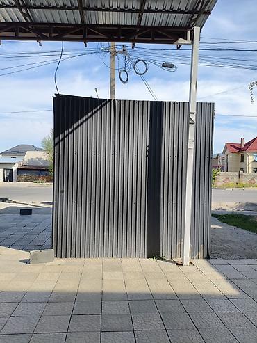 киоска: Павильон/киоск из металлокаркаса с витражным остеклением - — 4