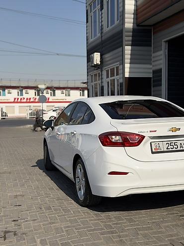 chevrole: Chevrolet Cruze: 2017 г., Бензин, Седан — 3